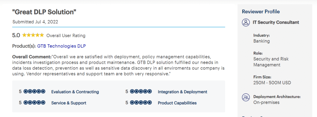 2022 july 5 5 star gartner leader